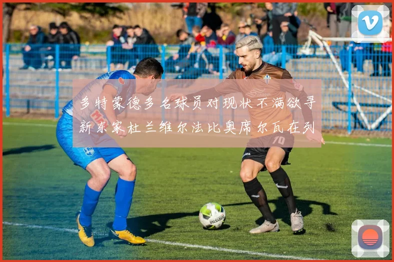 多特蒙德多名球员对现状不满欲寻新东家杜兰维尔法比奥席尔瓦在列