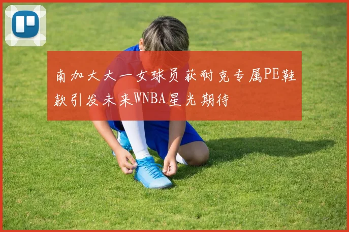 南加大大一女球员获耐克专属PE鞋款引发未来WNBA星光期待